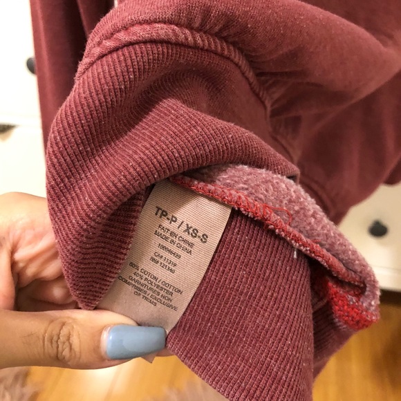 Garage Oversized Crewneck - Picture 3 of 3